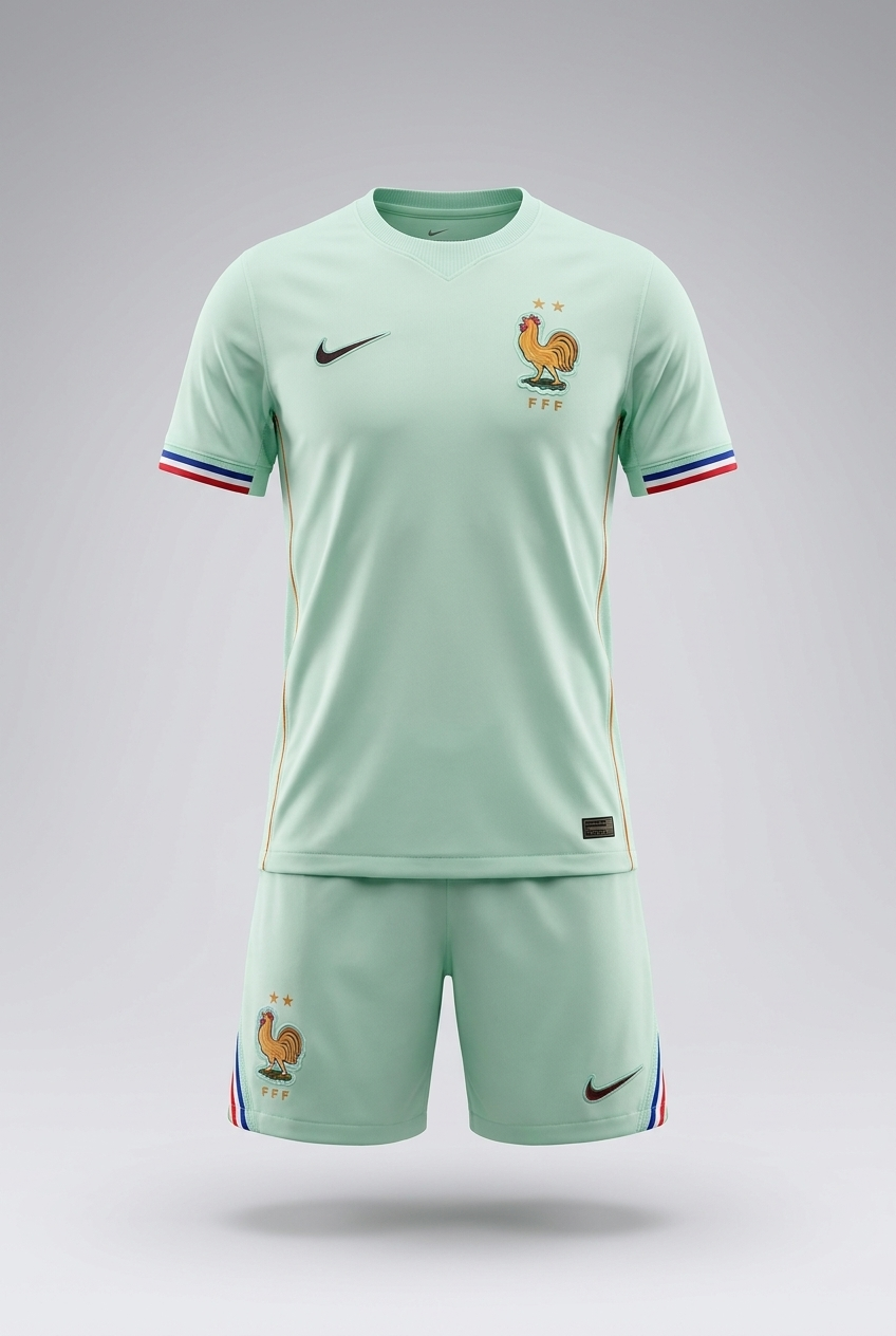 Ensemble Extérieur France Coupe du Monde 2026-2028 Enfant