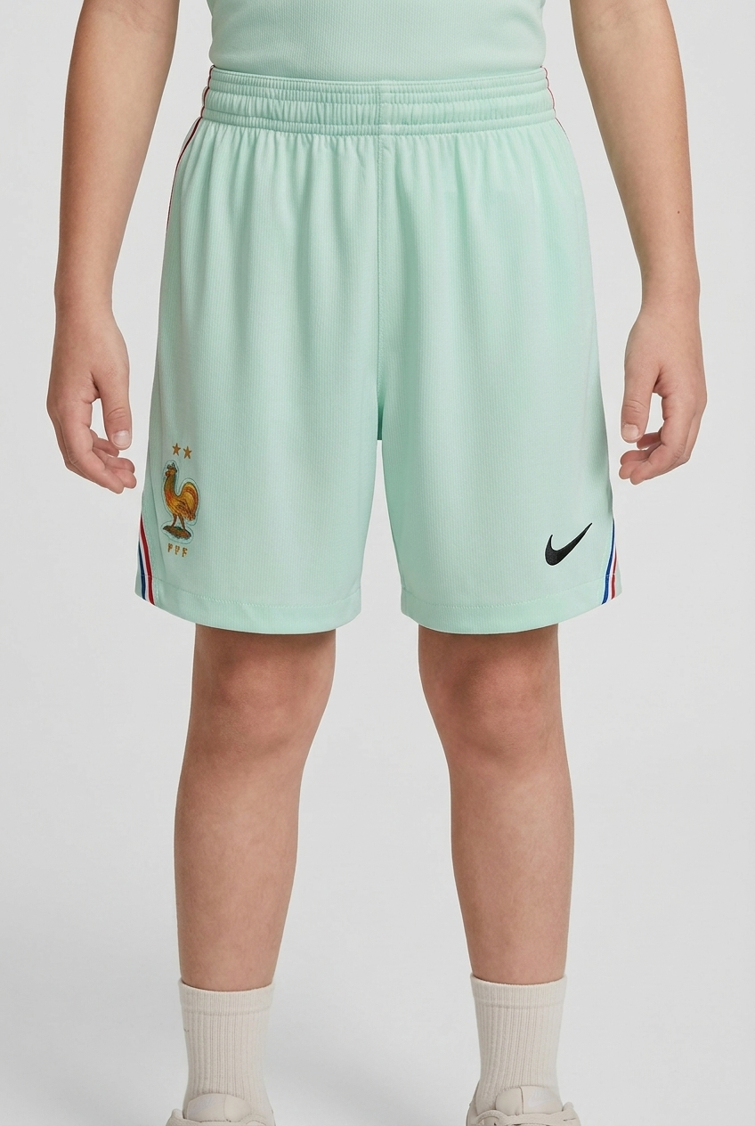 Short Extérieur France Coupe du Monde 2026-2028 Enfant
