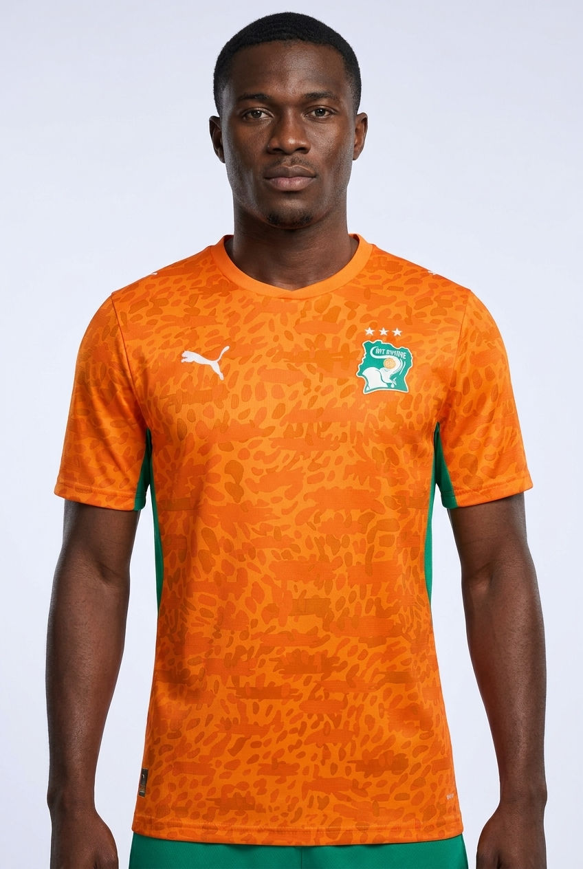 Maillot domicile Côte d’Ivoire Adulte