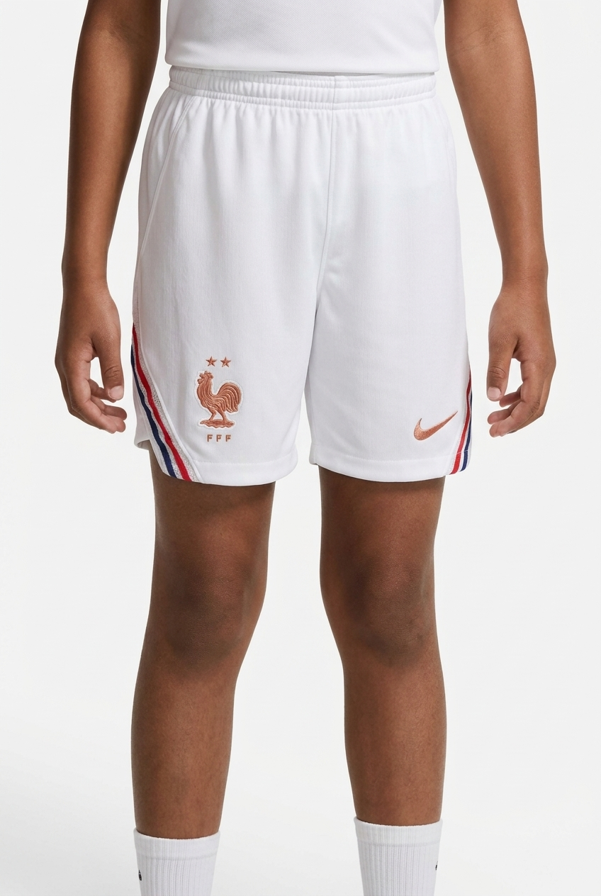 Short Domicile France Coupe du Monde 2026-2028 Enfant