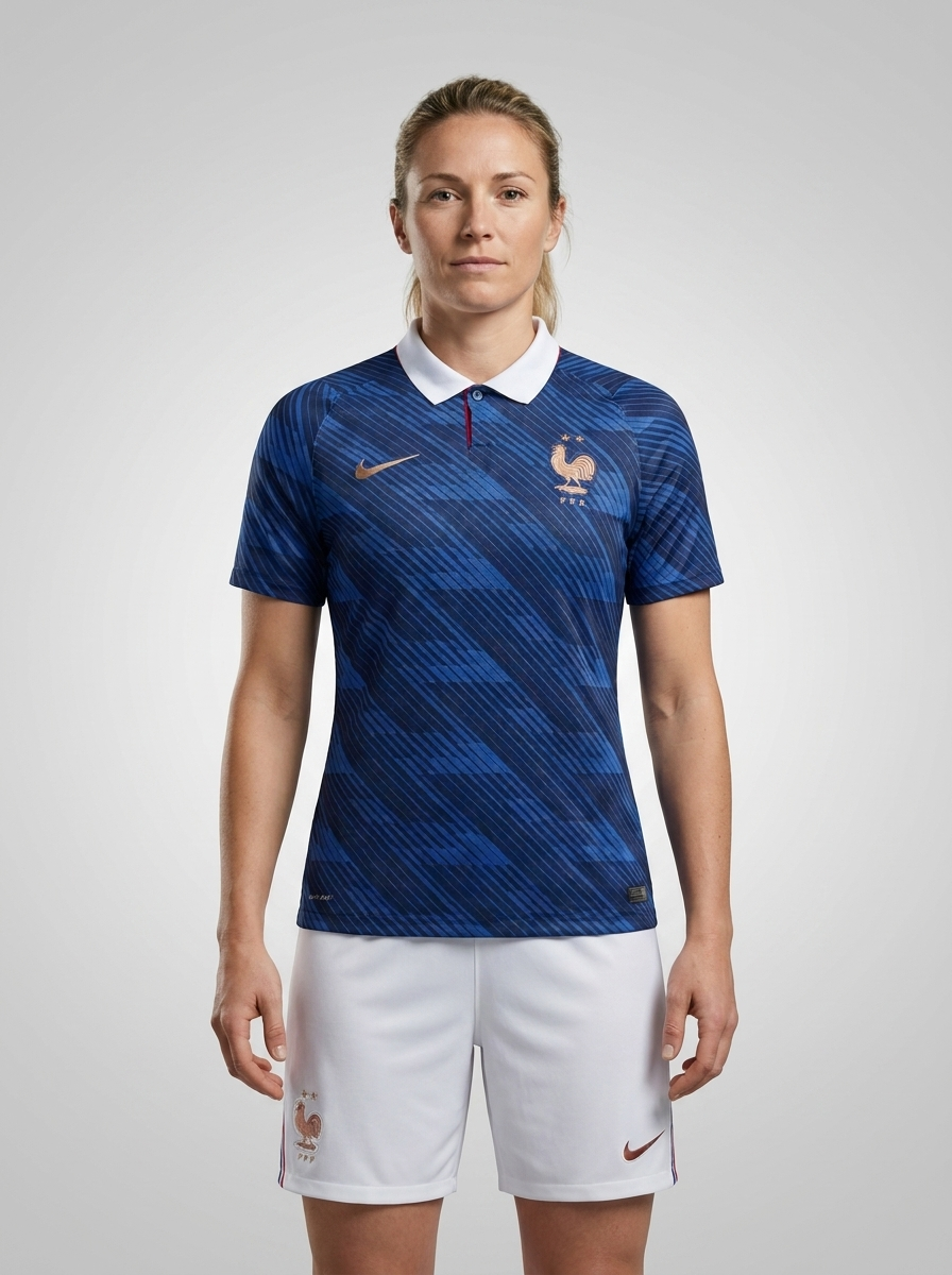 Ensemble Domicile France Coupe du Monde 2026-2028 Adulte