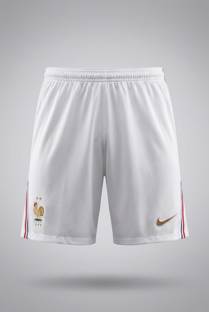 Short Domicile France Coupe du Monde 2026-2028 Adulte