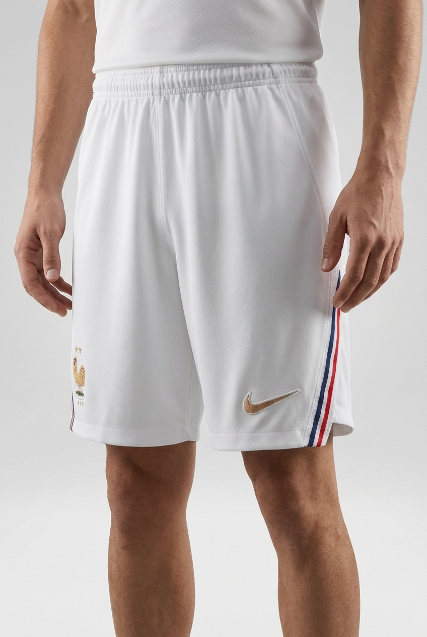 Short Domicile France Coupe du Monde 2026-2028 Adulte