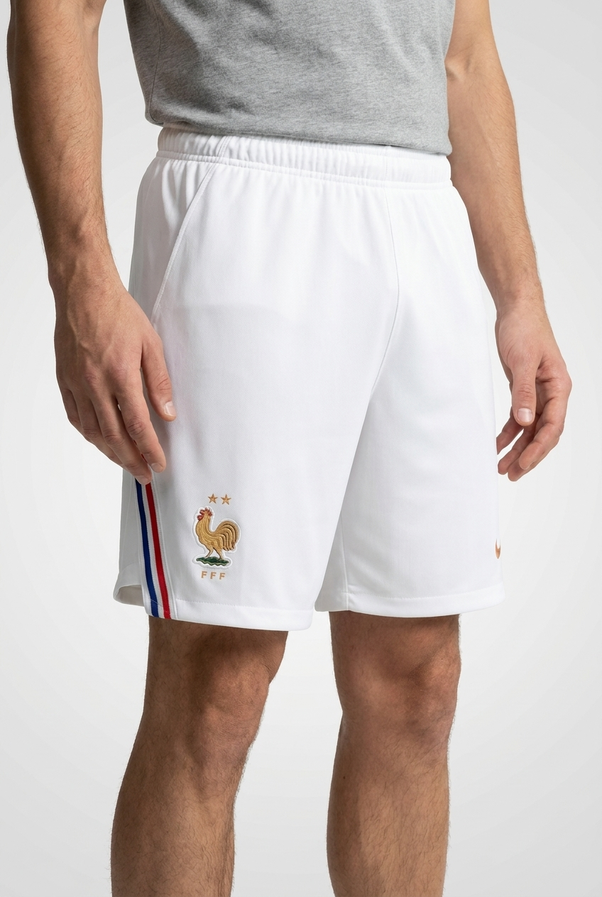 Short Domicile France Coupe du Monde 2026-2028 Adulte