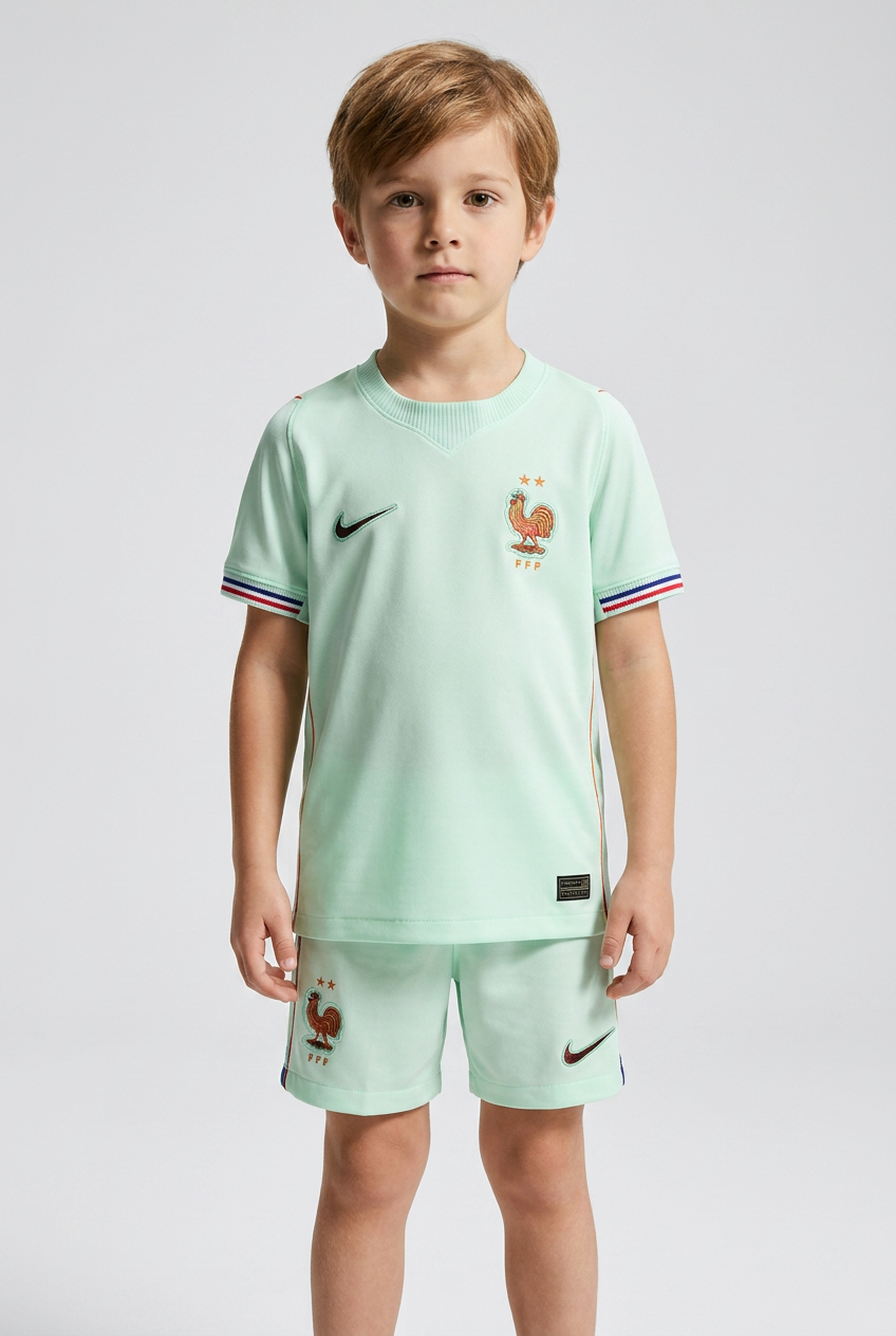 Ensemble Extérieur France Coupe du Monde 2026-2028 Enfant