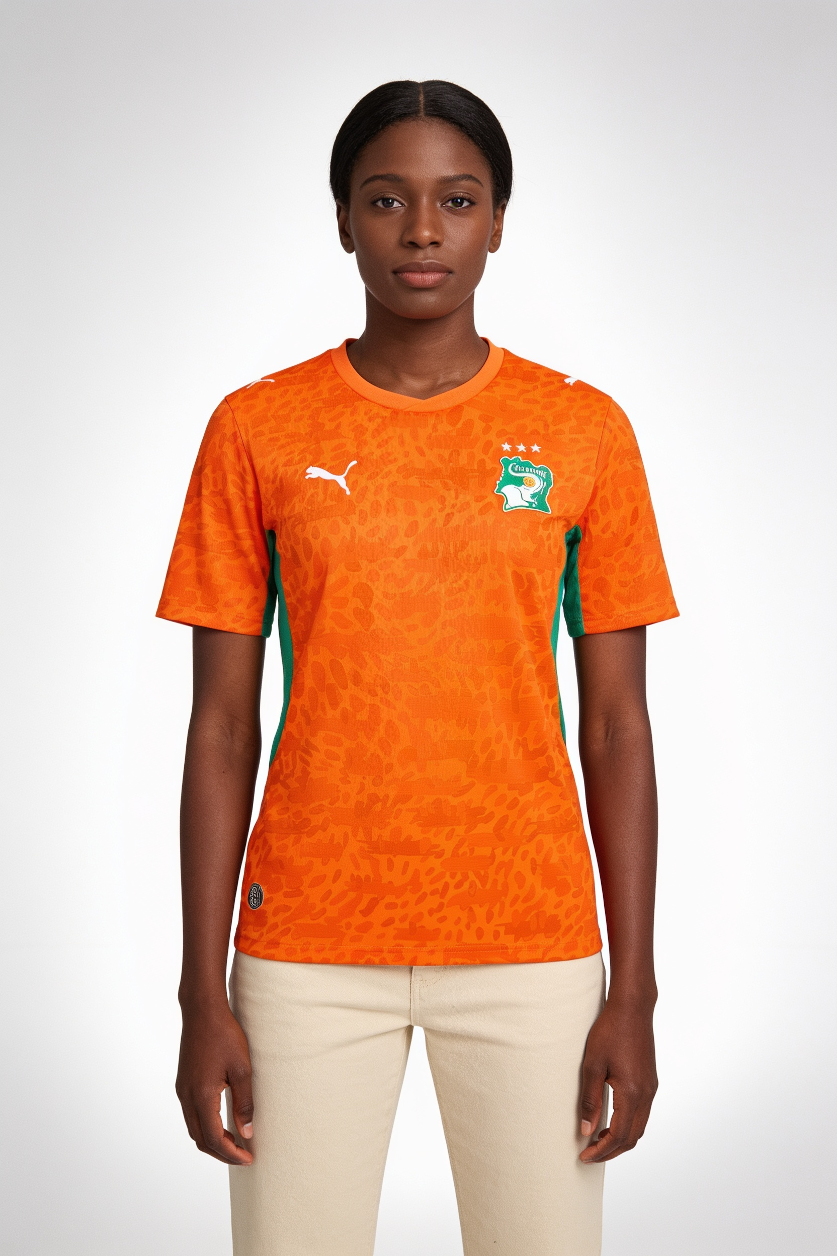 Maillot domicile Côte d’Ivoire Adulte