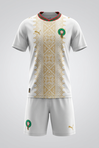 Ensemble extérieur enfant Maroc 2026-2028