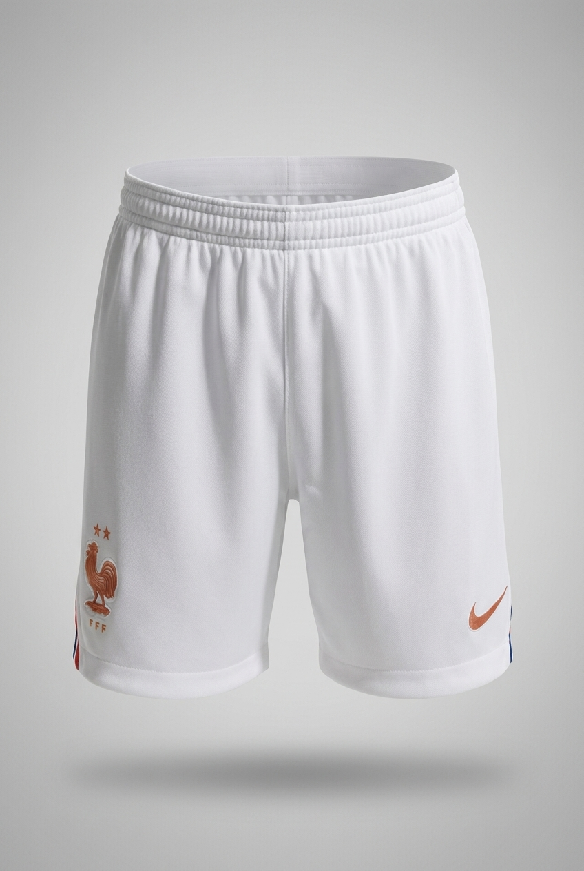 Short Domicile France Coupe du Monde 2026-2028 Enfant